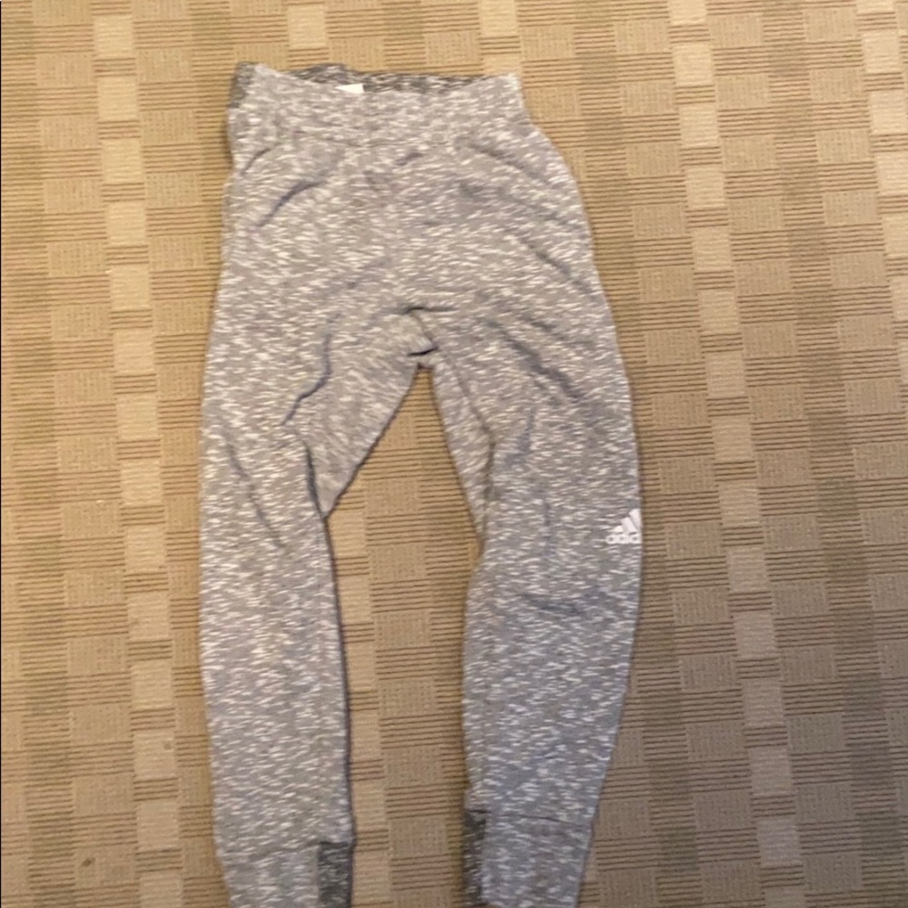 Adidas grey sport joggers